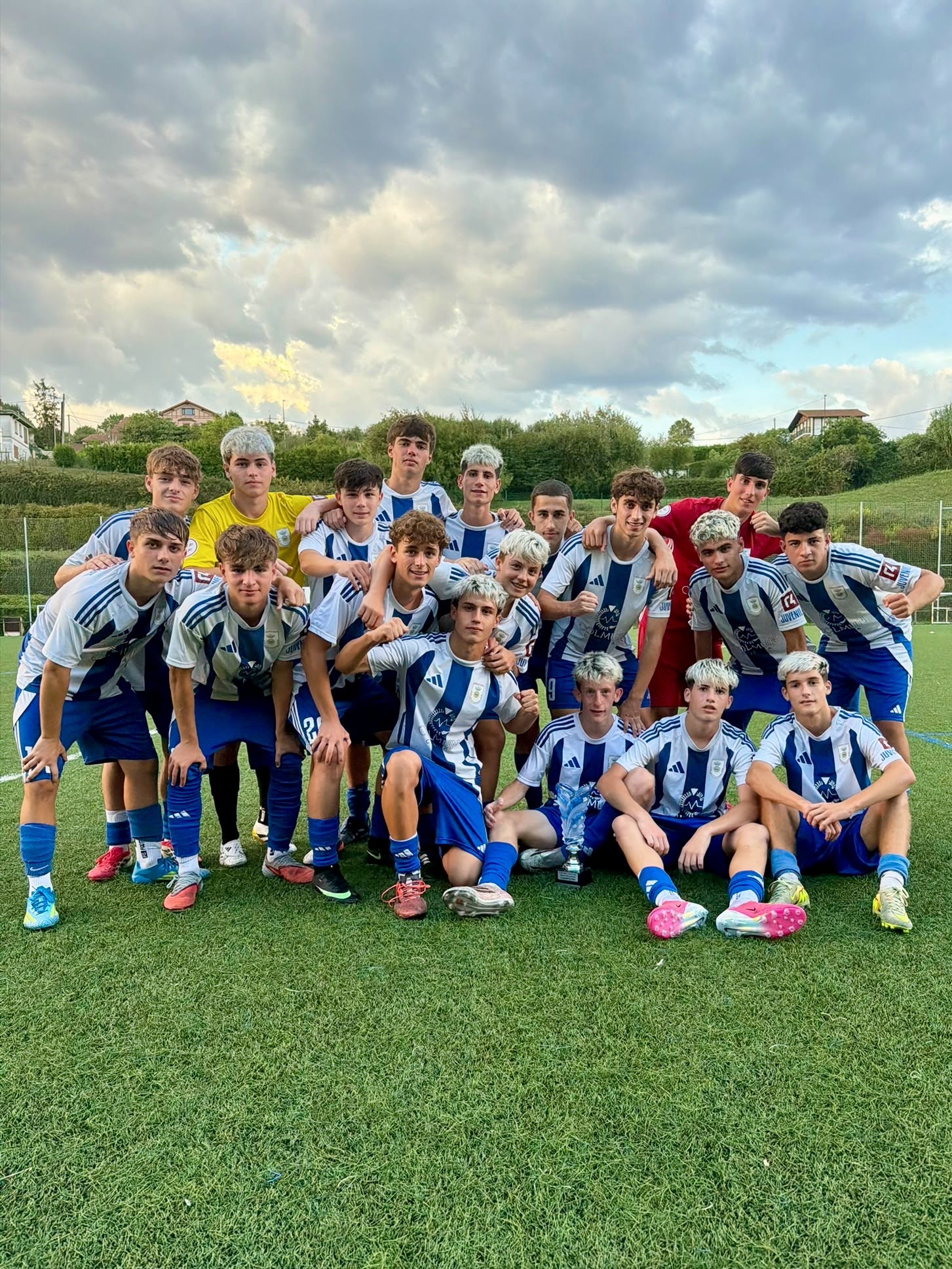 Equipo benjamín