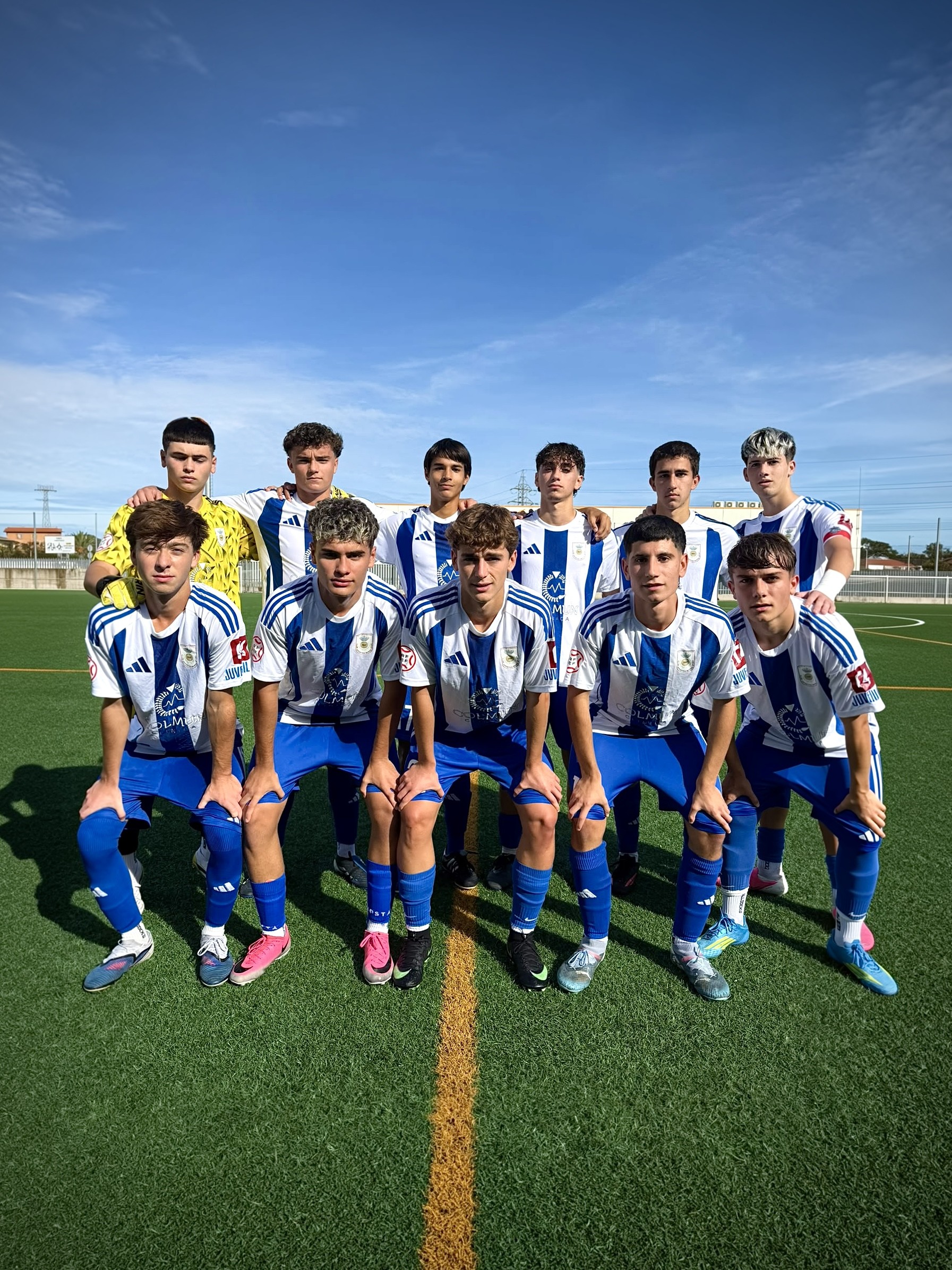 Equipo cadete