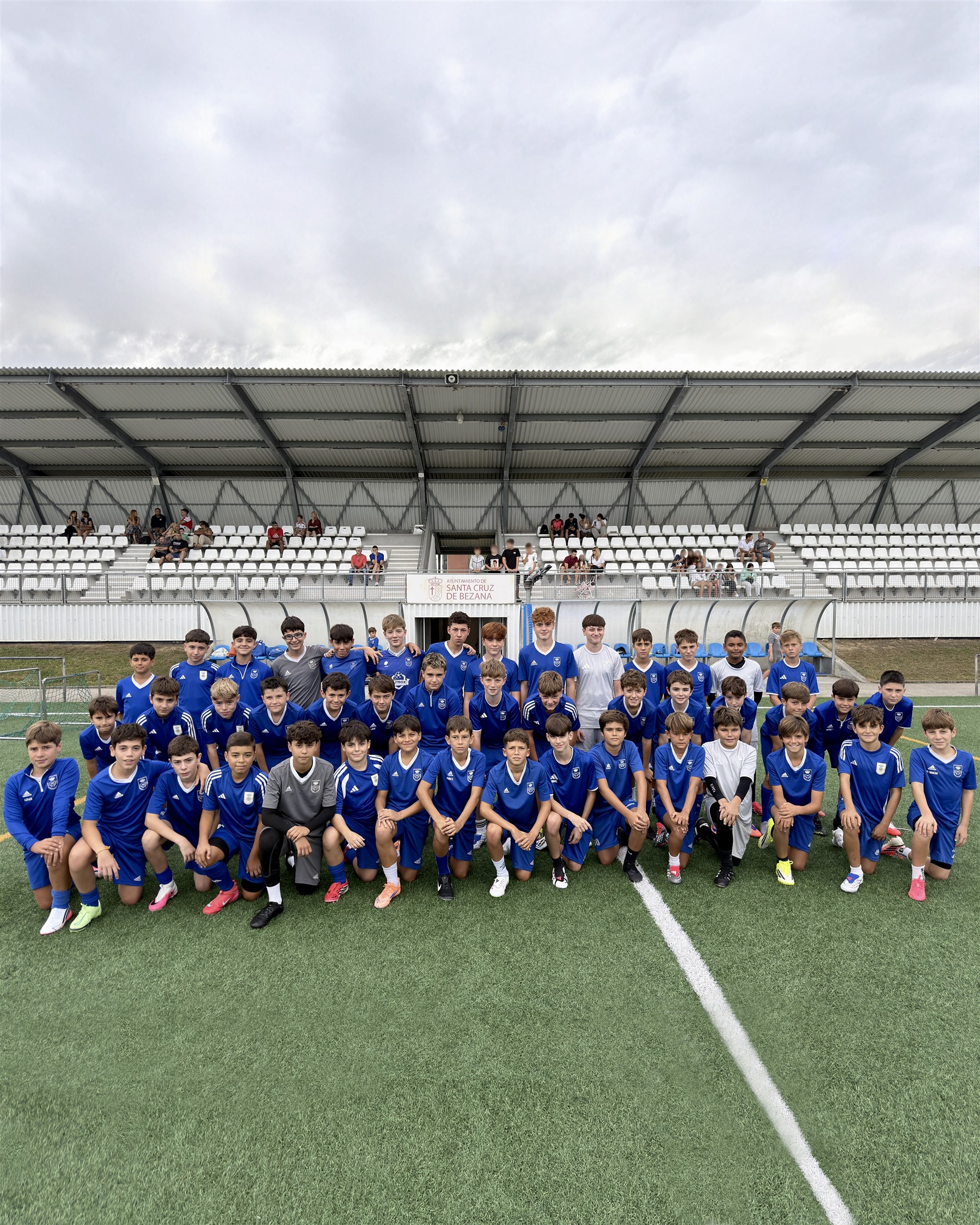 Equipo infantil