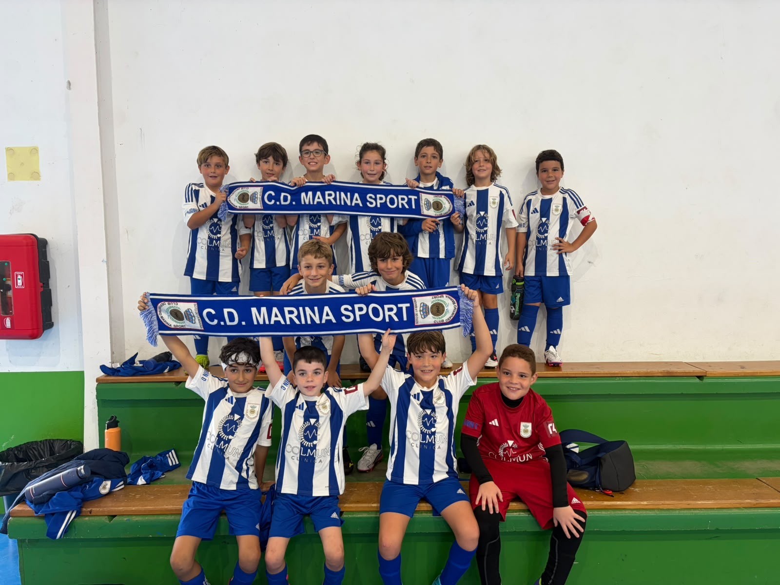 Equipo prebenjamín